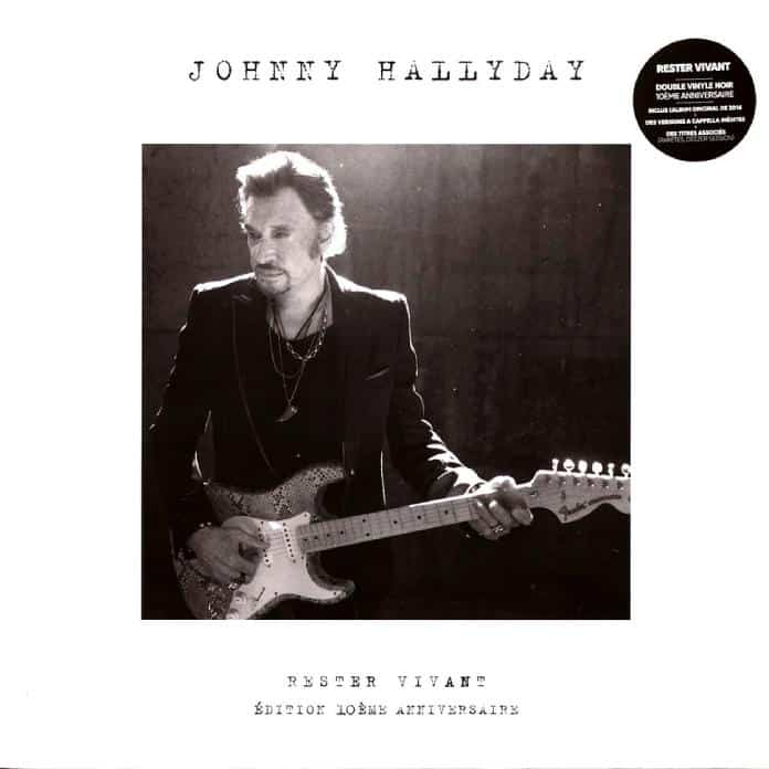 ALBUM-Johnny Hallyday-Rester Vivant 10e anniversaire-WEB