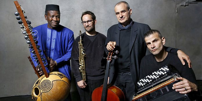 LIVE-Festival de Saint-Paul-de-Vence-Ballaké Sissoko Vincent Ségal Émile Parisien Vincent Peirani-WEB