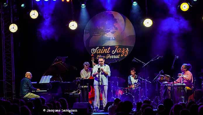 LIVE REPORT - Saint Jazz Cap Ferrat -julien ourau quintet
