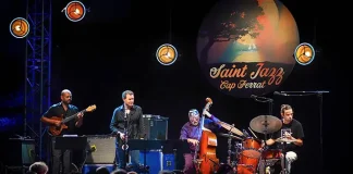 SAINT JAZZ CAP FERRAT