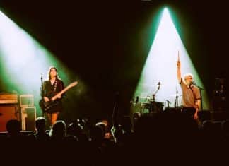 BLOOD RED SHOES