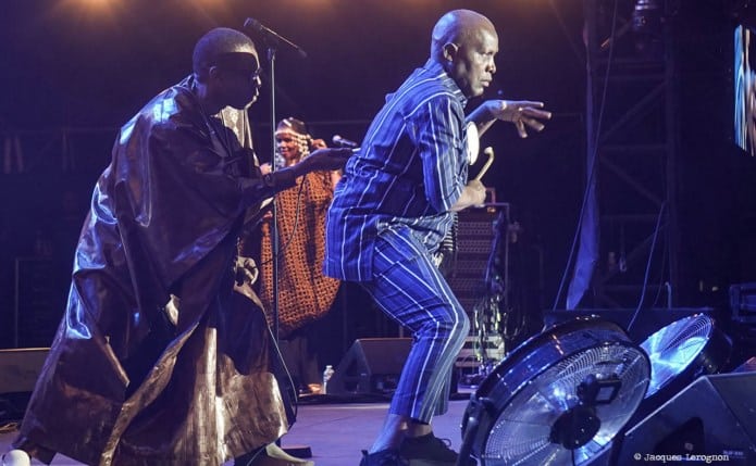 LIVEREPORT-Jazz a Juan-Youssou Ndour