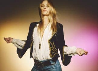 PORTRAIT DE VANESSA PARADIS