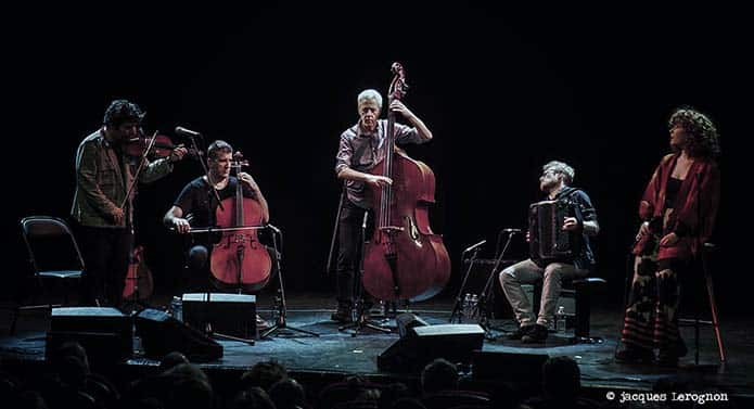 live report- mathias levy quintet